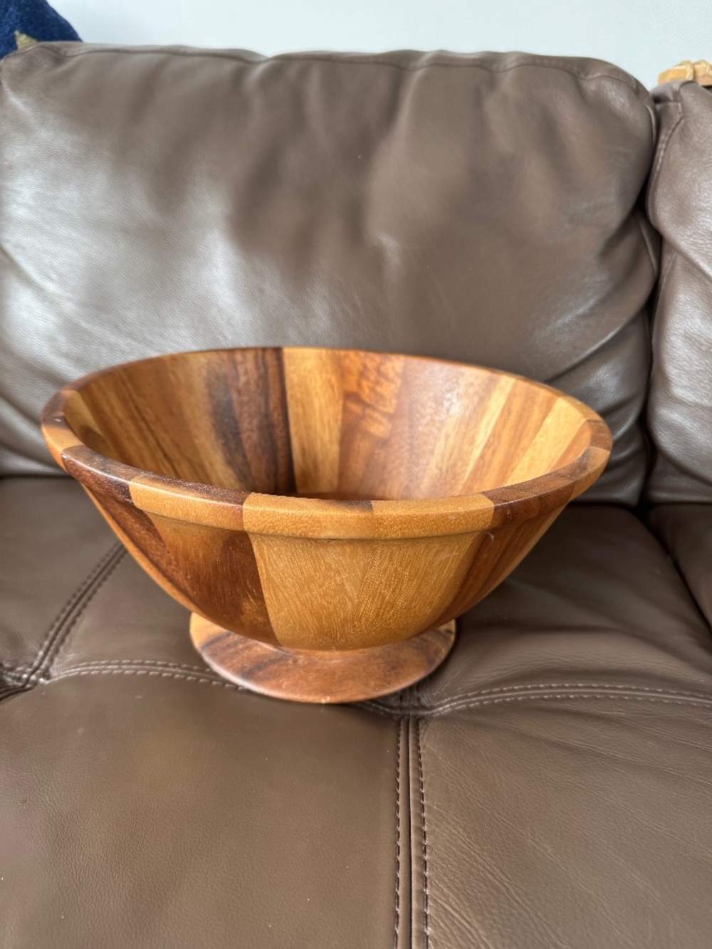 Wooden Fruit Bowl